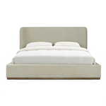 Finley Storage Bed 13 - FURNITURE - bed Style In Form Velvet Sandstorm - King