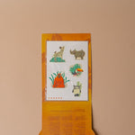 Plant Based Tattoo Set FINNBIRD - temporary tattoo FIRE THE IMAGINATION Jungle