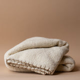 Boucle Stitch Throw Blanket