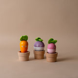 Wooden Stacking Vegetables - Rug & Weave