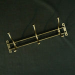 Triple Gold Wall Hook - Rug & Weave