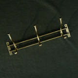 Triple Gold Wall Hook - Rug & Weave