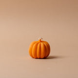 Pumpkin Soy Wax Candle candle Estelle (Faire) Orange