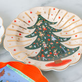 Nutcracker Print Dessert Plate Set - Rug & Weave