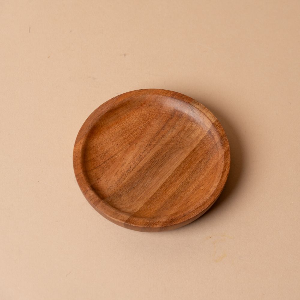 Acacia Wood Mini Plate plate Indaba