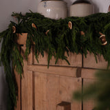 Faux Dripping Pine Garland