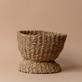 Woven Seagrass Bowl