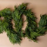 Faux Eastern White Cedar Garland