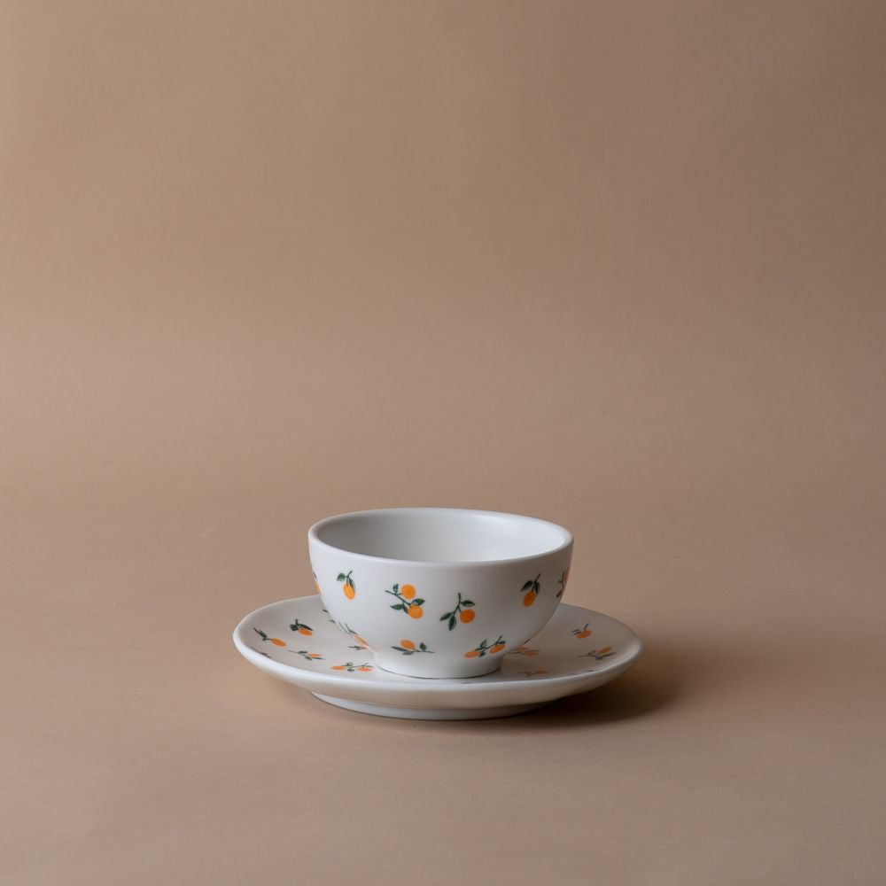 Tiny Oranges Bowl - Rug & Weave