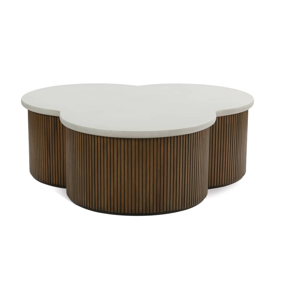 Kindred Fossil Coffee Table, Seamee Finish