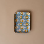 Sunflowers Enamelled Tray - Rug & Weave