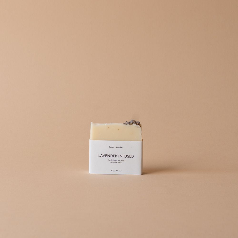 Lavender Soap bar soap Petals + Powders