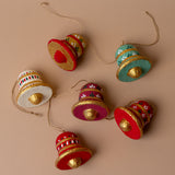 Handmade Paper Mache Bell