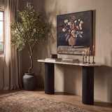 Lorcan Marble Console Table
