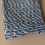 Blue Stripe Double Cloth Napkin