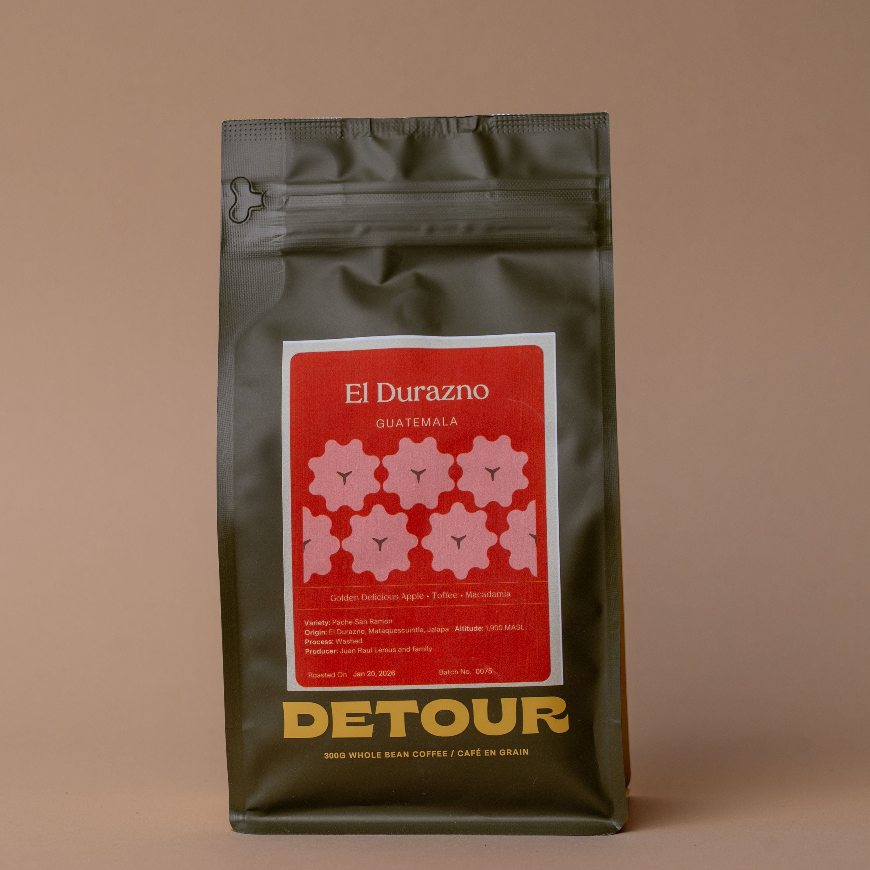 DETOUR Coffee - Guatemala El Duranzo Medium Roast coffee DETOUR Coffee Roasters