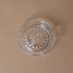 Pressed Glass Citrus Juicer juicer Abbott Collection