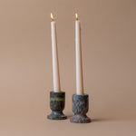 Emerald Marble Candle Holder candle holder Luxe B Co (Faire)