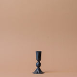 Forged Iron Candlestick Holder - Black candle holder Bohemia Design (Faire) Medium
