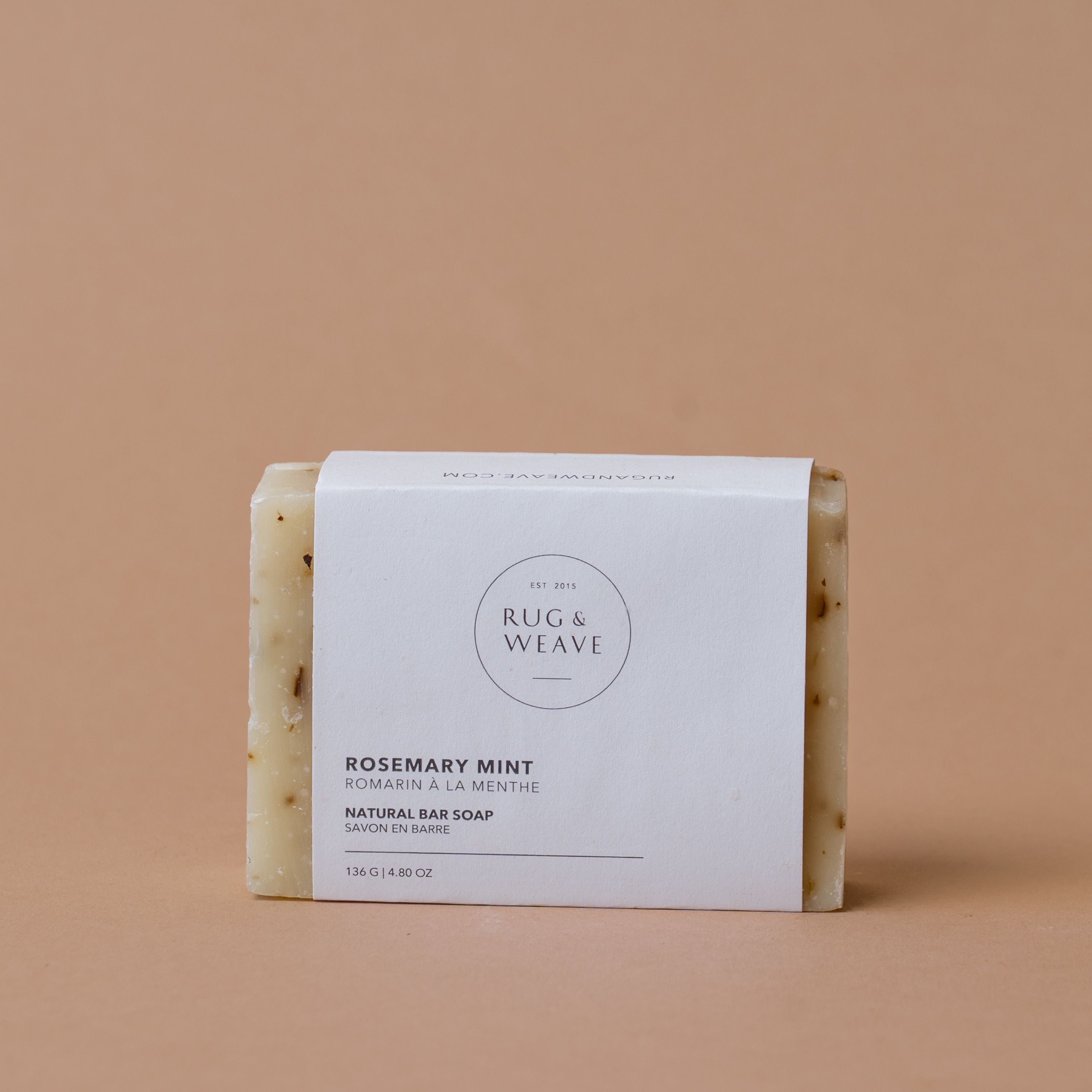 Bar Soap by Ocean Bottom bar soap Ocean Bottom Soap Rosemary Mint