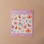 Botanist Sticker Pack FINNBIRD - sticker set FIRE THE IMAGINATION