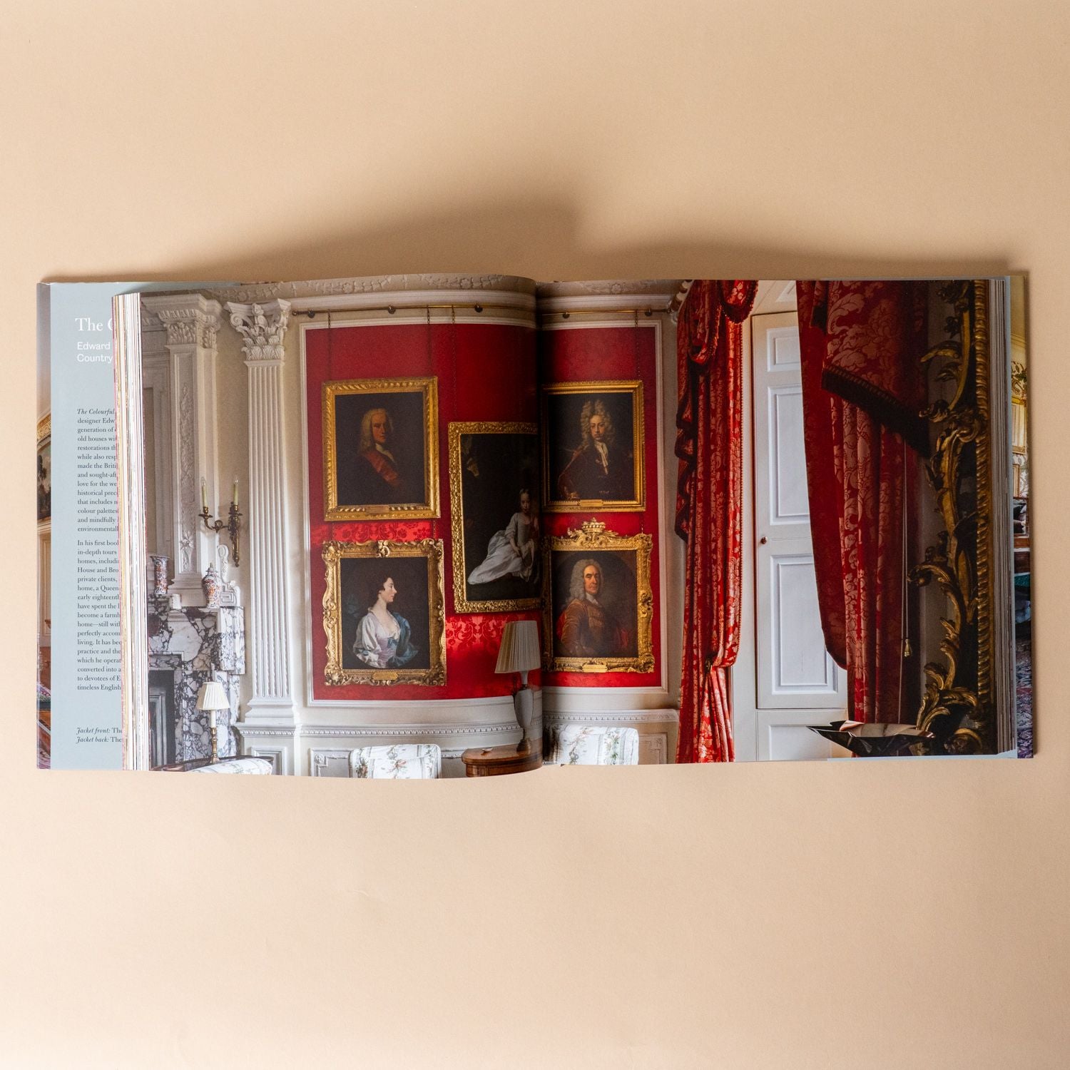 "The Colourful Past: Edward Bulmer And The English Country House" by Edward Bulmer BOOKS - design Penguin Random House