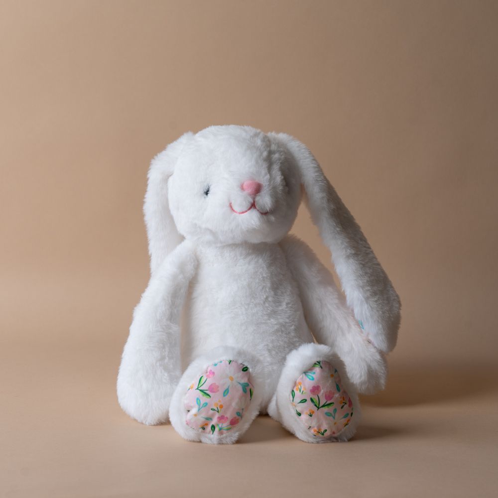 Betty Bunnies FINNBIRD - stuffed toy The Petting Zoo (Faire) White Betty Bunny