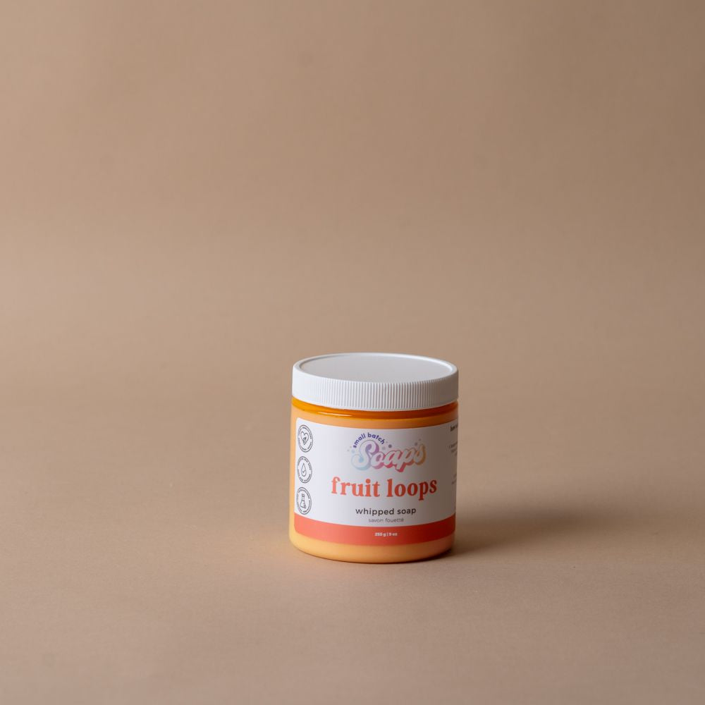 Whipped Soap Jar - Rug & Weave
