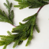 Faux Spruce Garland