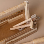 Wooden Tool Play Set FINNBIRD - toy QToysUSA (Faire)