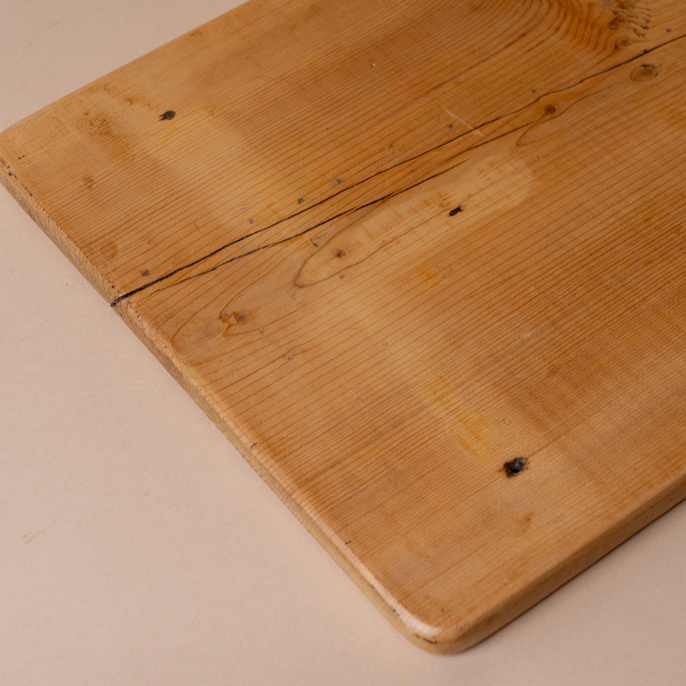 Vintage Turkish Bread Board No. 5 VINTAGE - bread board Hauer Market
