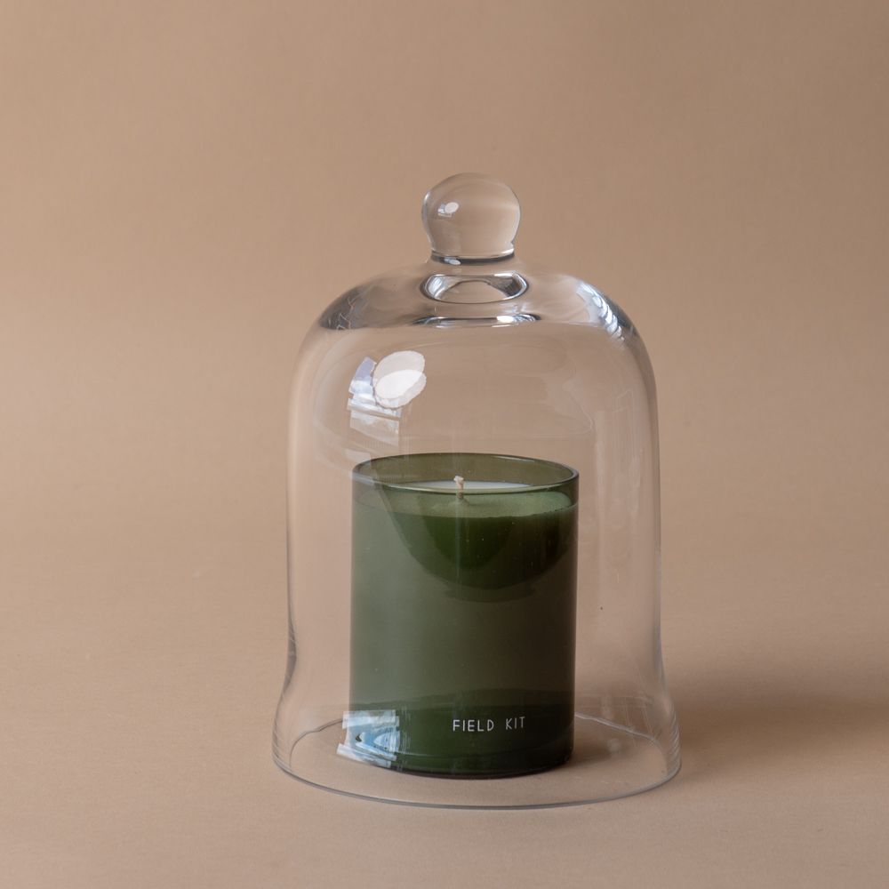 Bell Shaped Glass Cloche cloche Abbott Collection