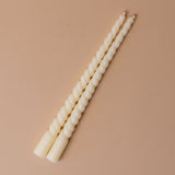Twisted Taper Candle Set