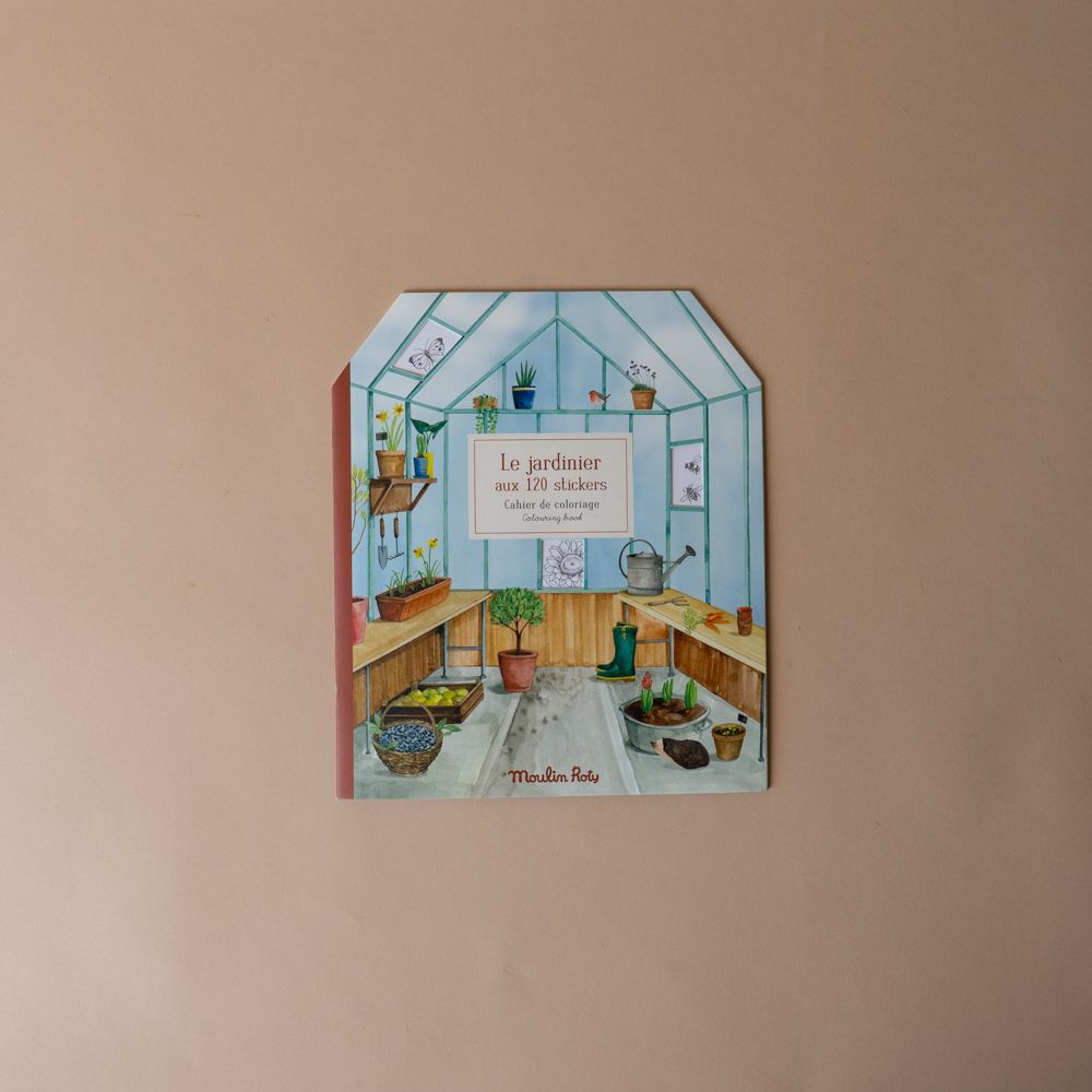 Gardner Sticker Book - Rug & Weave