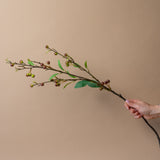 Faux Hypericum Berry Spray faux stem Indaba
