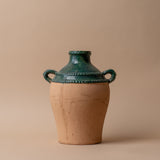 Terracotta Urn with Handles vase Accents De Ville (ShopZio)