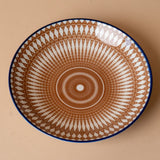 Printed Ceramic Bowl bowl Vagabond Vintage (Faire)