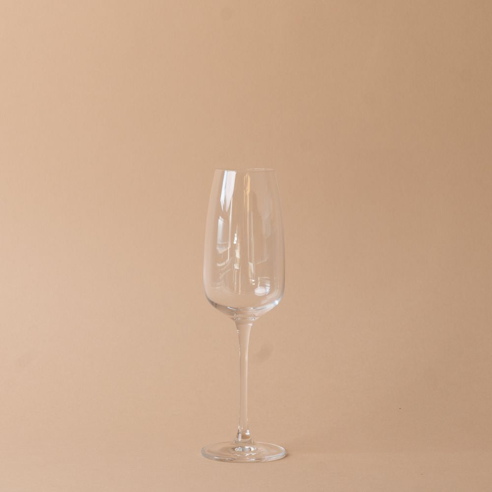 Crystalite Flute Glass Set wine glass Inter Continental Mercantile