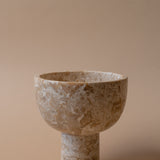 Marble Pedestal Bowl bowl A&B Home Group Inc. (Faire)