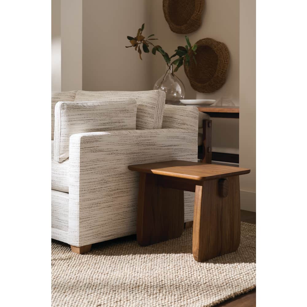 Nova Rectangle Side Table – view 2