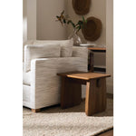 Nova Rectangle Side Table FURNITURE - side table Rowe Furniture