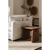 Nova Rectangle Side Table FURNITURE - side table Rowe Furniture