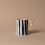 Hand-Painted Stripe Mug - Rug & Weave
