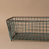 Vintage Wire Fishing Basket