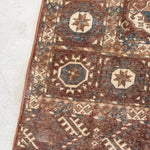 Vintage Turkish Oushak 9'4" x 7'2" VINTAGE - rug Rug & Weave Rugs