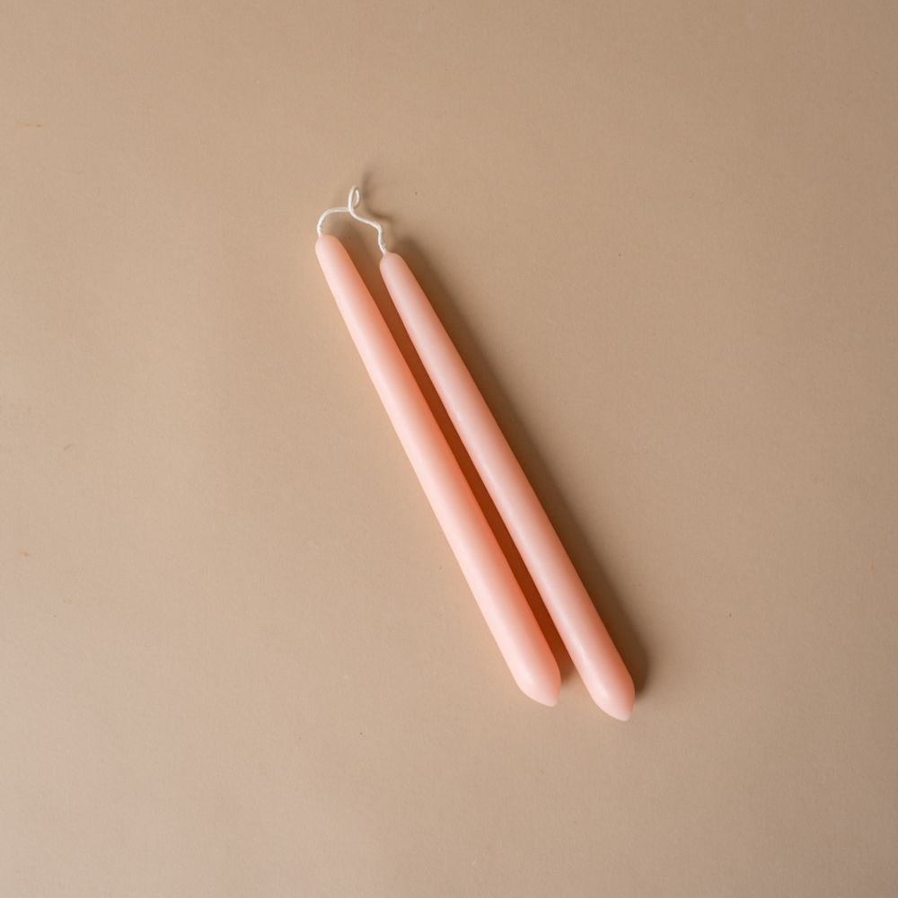 Classic Beeswax Taper Candles - Rug & Weave