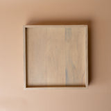 Scallop Edge Mango Wood Tray