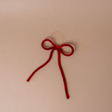 Velvet Knot Bow Ornament