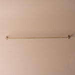 Handmade Towel Bar towel bar Fog Linen Work Medium Brass
