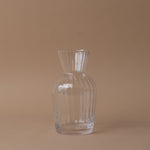 Optic Glass Vase vase Abbott Collection